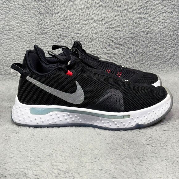 Nike Other - Nike PG 4 Mens Size 7 Basketball Shoes Sneakers Black Light Smoke Gray